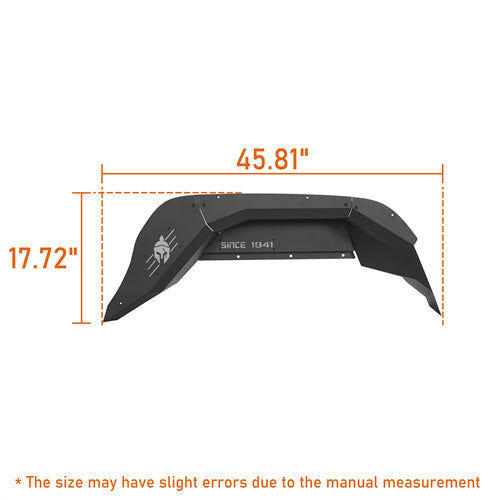 Load image into Gallery viewer, Hooke Road Rear Inner Fender Liners for Jeep Gladiator JT 20-25 b7013s 8