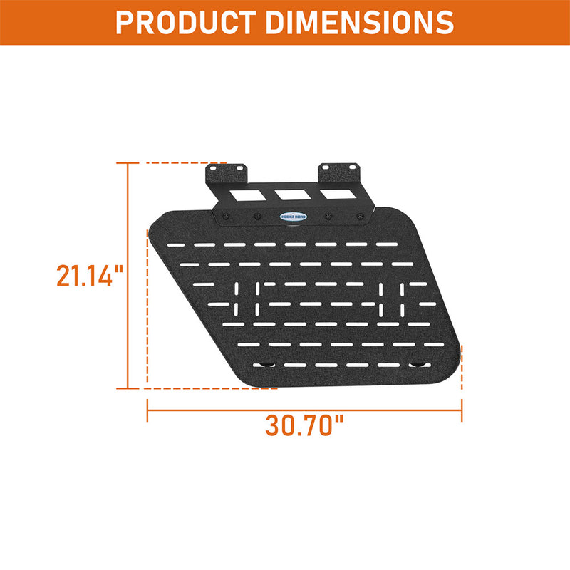 Load image into Gallery viewer, Rear Window MOLLE Panel for 1996-2002 Toyota 4Runner Roof Rack Hooke Road b9756s 4