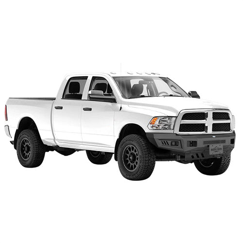 Load image into Gallery viewer, Hooke Road Replacement Dodge Ram Front Bumper for 2010-2018 Ram 2500 3500 b6405 3