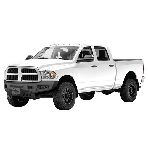 Load image into Gallery viewer, Hooke Road Replacement Dodge Ram Front Bumper for 2010-2018 Ram 2500 3500 b6405 4