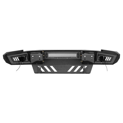 Load image into Gallery viewer, Hooke Road Replacement Dodge Ram Front Bumper for 2010-2018 Ram 2500 3500 b6405 7