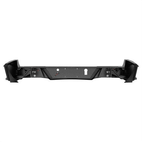 Load image into Gallery viewer, Hooke Road Replacement Rear Bumper with Bedside Slider Steps for 2015-2022 Chevy Colorado & GMC Canyon, Excluding ZR2 Models b9108s 7