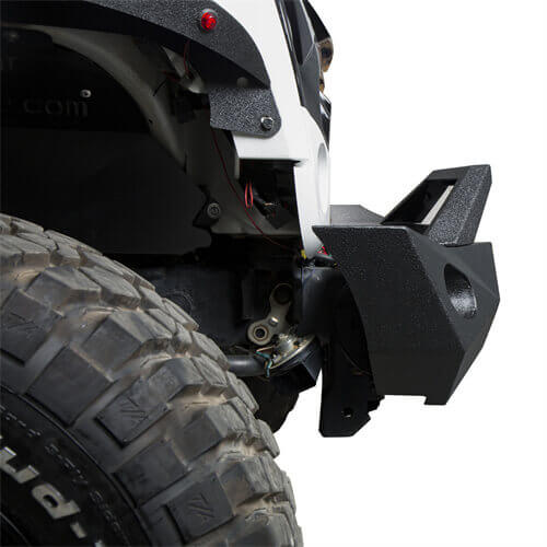 Load image into Gallery viewer, HookeRoad Front Bumper & Different Trail Rear Bumper Combo for 2007-2018 Jeep Wrangler JK JKU Hooke Road HE.2055+HE.2030 7