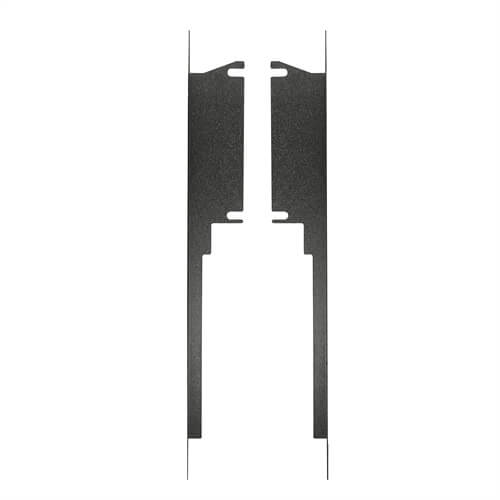 Load image into Gallery viewer, HookeRoad Jeep TJ Textured Steel Rock Slider Rock Guard Body Armor for 1997-2006 Jeep Wrangler TJ b1021 11