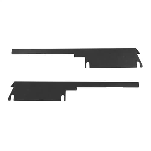 Load image into Gallery viewer, HookeRoad Jeep TJ Textured Steel Rock Slider Rock Guard Body Armor for 1997-2006 Jeep Wrangler TJ b1021 12