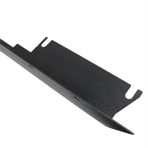 Load image into Gallery viewer, HookeRoad Jeep TJ Textured Steel Rock Slider Rock Guard Body Armor for 1997-2006 Jeep Wrangler TJ b1021 15