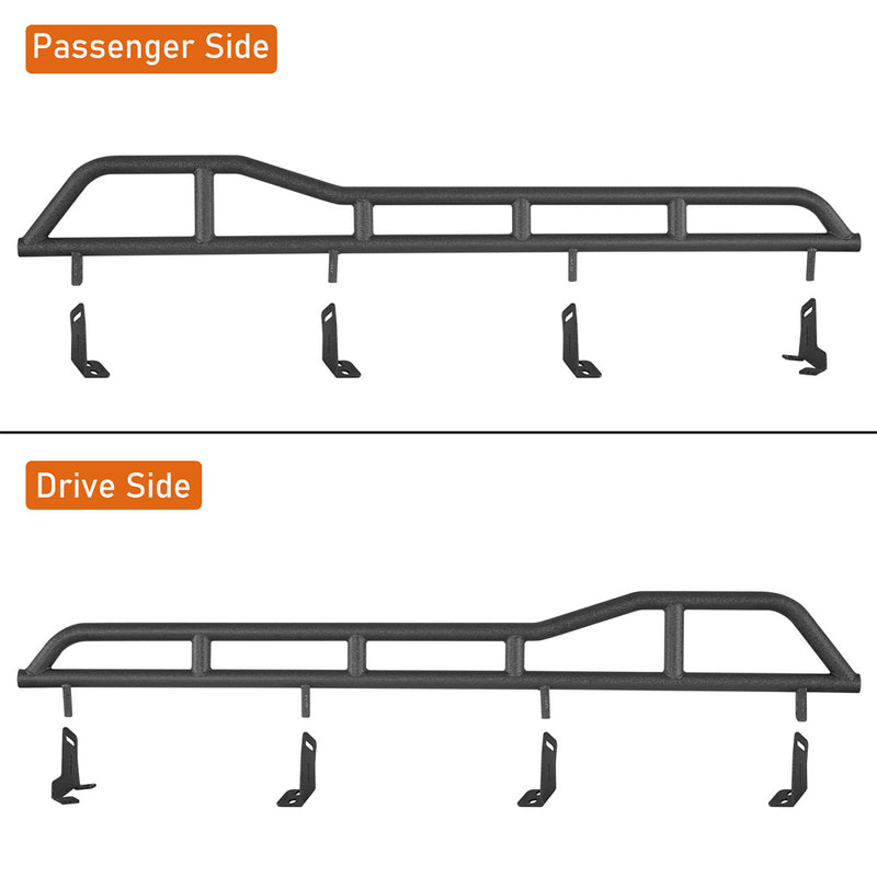 Load image into Gallery viewer, Hooke Road Rocker Guards for 2004-2006 Toyota Tundra Double Cab b5257 4