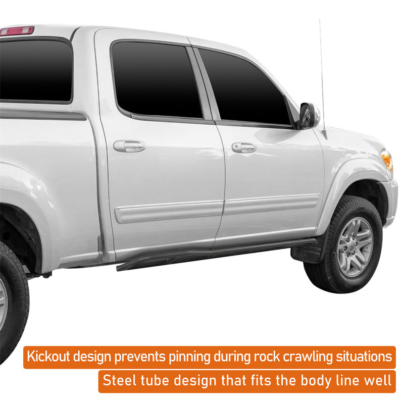 Load image into Gallery viewer, Hooke Road Rocker Guards for 2004-2006 Toyota Tundra Double Cab b5257 6