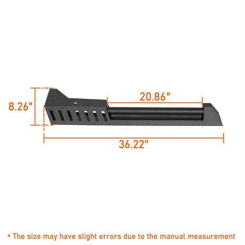 Load image into Gallery viewer, Pickup Trucks Roll Bar Extension Kit 4x4 Truck Parts - Hooke Road b9912s 11