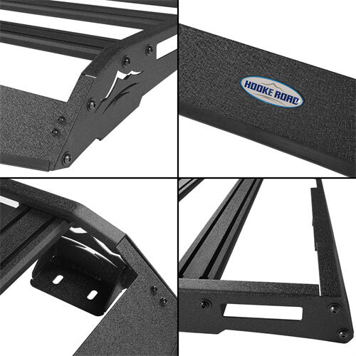 Roof Rack Car Top Luggage Holder For 2005-2023 Toyota Tacoma Double Cab - Hooke Road b40341s 13