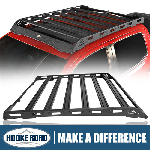 Load image into Gallery viewer, Roof Rack Car Top Luggage Holder For 2005-2023 Toyota Tacoma Double Cab - Hooke Road b40341s 1
