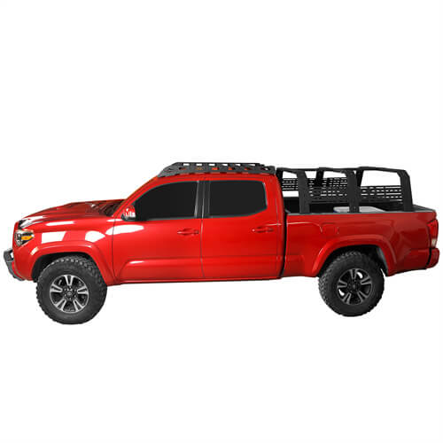 Load image into Gallery viewer, Roof Rack Car Top Luggage Holder For 2005-2023 Toyota Tacoma Double Cab - Hooke Road b40341s 4
