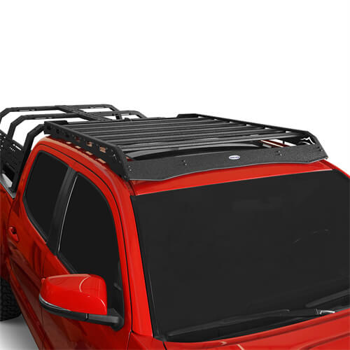 Load image into Gallery viewer, Roof Rack Car Top Luggage Holder For 2005-2023 Toyota Tacoma Double Cab - Hooke Road b40341s 5
