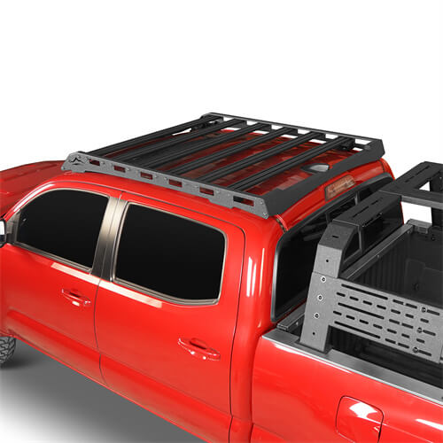 Roof Rack Car Top Luggage Holder For 2005-2023 Toyota Tacoma Double Cab - Hooke Road b40341s 7