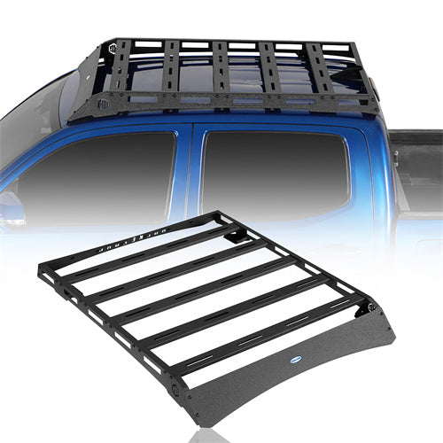 Load image into Gallery viewer, Hooke Road Roof Rack Top Carrier for 2005-2023 Toyota Tacoma Double Cab b4224s 1