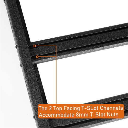 Load image into Gallery viewer, 2010-2024 Toyota 4Runner Roof Rack 4Runner Parts - Hooke Road b9806s 11