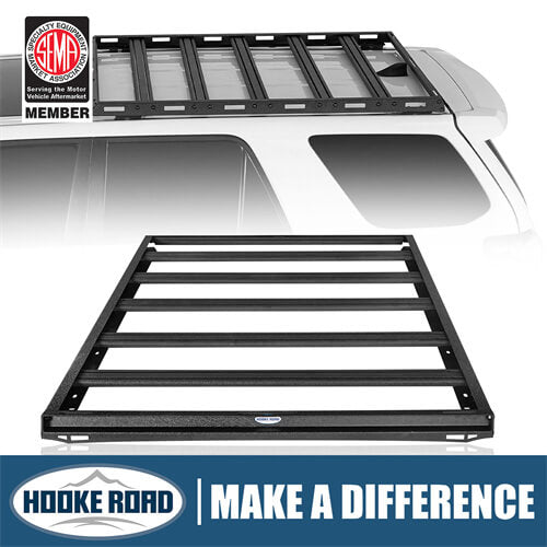 Load image into Gallery viewer, 2010-2024 Toyota 4Runner Roof Rack 4Runner Parts - Hooke Road b9806s 1