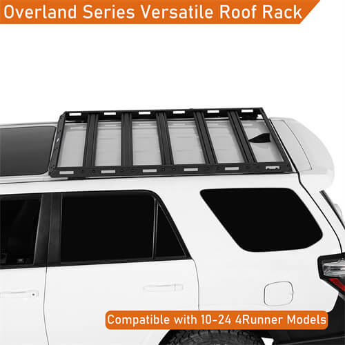 Load image into Gallery viewer, 2010-2024 Toyota 4Runner Roof Rack 4Runner Parts - Hooke Road b9806s 6