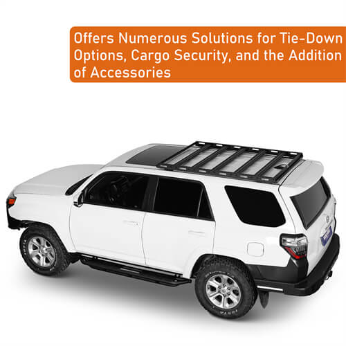 Load image into Gallery viewer, 2010-2024 Toyota 4Runner Roof Rack 4Runner Parts - Hooke Road b9806s 9