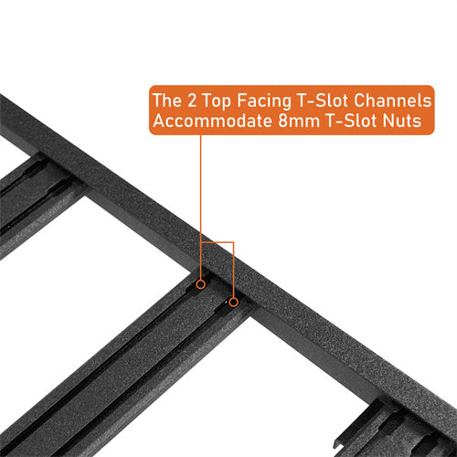 Load image into Gallery viewer, Hooke Road Roof Rack Rooftop Cargo Carrier for 2003-2010 Porsche Cayenne & Volkswagen Touareg b7200s 10