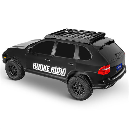 Load image into Gallery viewer, Hooke Road Roof Rack Rooftop Cargo Carrier for 2003-2010 Porsche Cayenne & Volkswagen Touareg b7200s 3