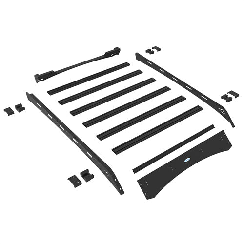 Load image into Gallery viewer, Hooke Road Roof Rack Rooftop Cargo Carrier for 2003-2010 Porsche Cayenne & Volkswagen Touareg b7200s 6