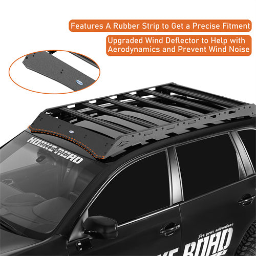 Load image into Gallery viewer, Hooke Road Roof Rack Rooftop Cargo Carrier for 2003-2010 Porsche Cayenne & Volkswagen Touareg b7200s 8