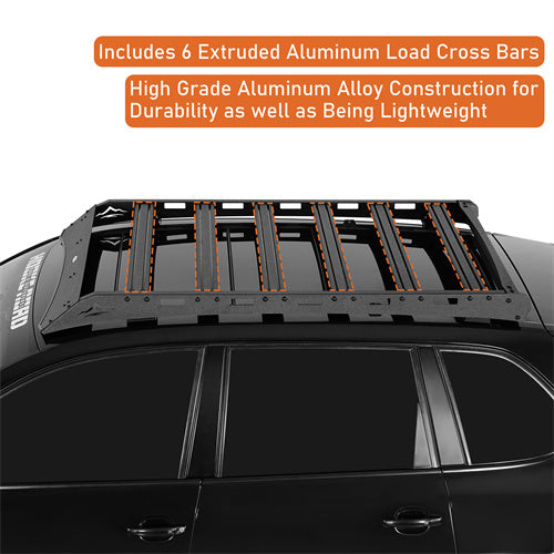 Load image into Gallery viewer, Hooke Road Roof Rack Rooftop Cargo Carrier for 2003-2010 Porsche Cayenne & Volkswagen Touareg b7200s 9