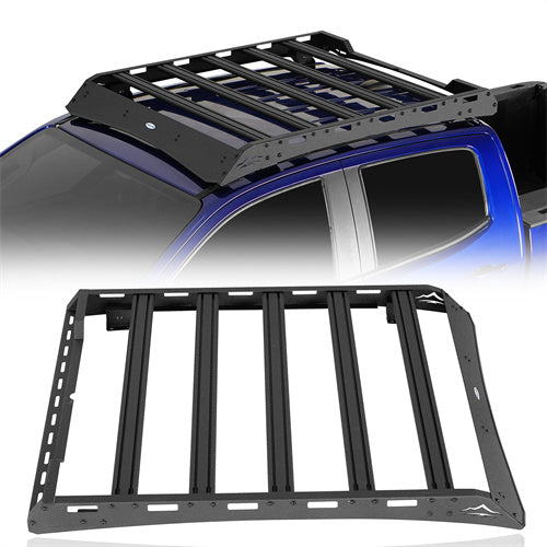 Hooke Road Rooftop Cargo Carrier for 2015-2022 Chevy Colorado GMC Canyon Crew Cab b9100s 1