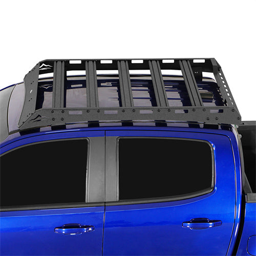 Hooke Road Rooftop Cargo Carrier for 2015-2022 Chevy Colorado GMC Canyon Crew Cab b9100s 2