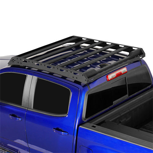 Load image into Gallery viewer, Hooke Road Rooftop Cargo Carrier for 2015-2022 Chevy Colorado GMC Canyon Crew Cab b9100s 3