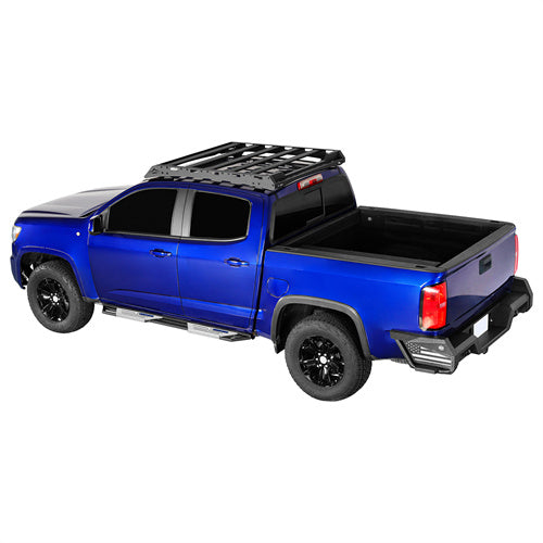 Load image into Gallery viewer, Hooke Road Rooftop Cargo Carrier for 2015-2022 Chevy Colorado GMC Canyon Crew Cab b9100s 4