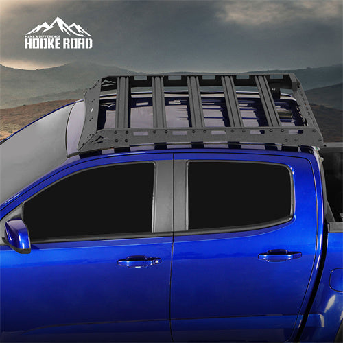 Load image into Gallery viewer, Hooke Road Rooftop Cargo Carrier for 2015-2022 Chevy Colorado GMC Canyon Crew Cab b9100s 5