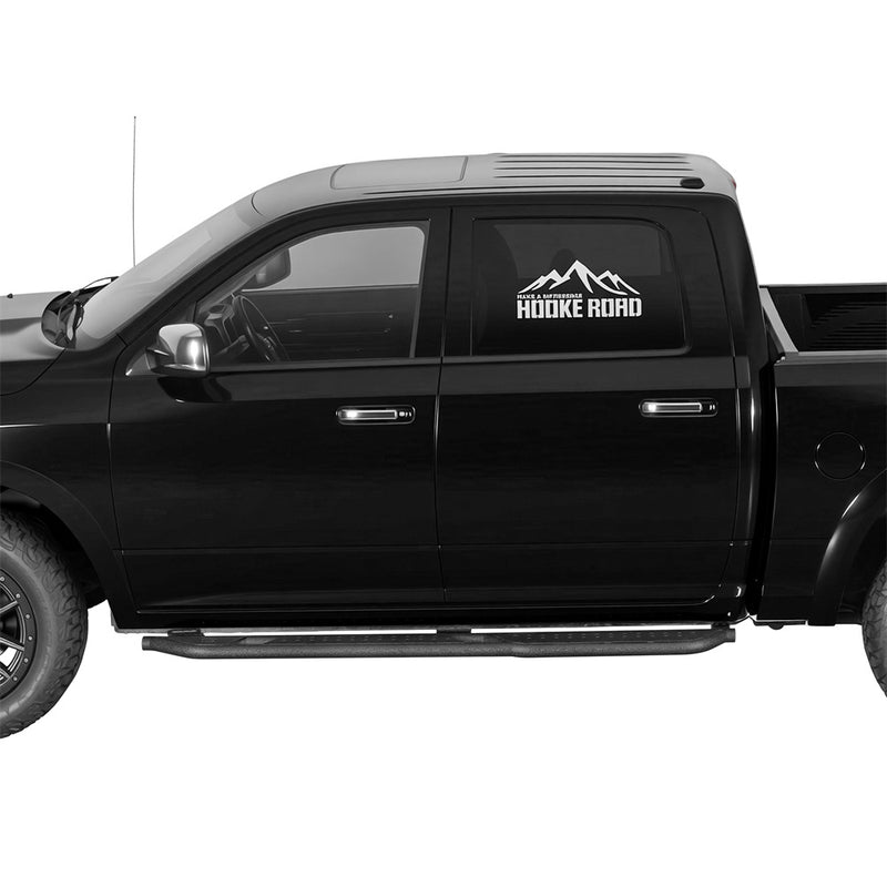 Load image into Gallery viewer, Hooke Road 2009-2026 Ram 1500 2500 3500 Running Boards w/ Kick-out b6214s 2
