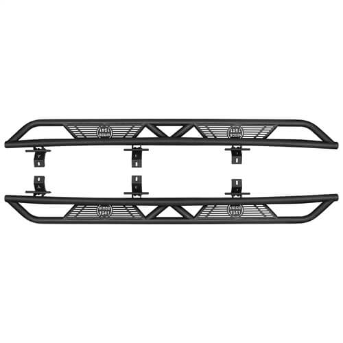 Load image into Gallery viewer, HookeRoad Jeep JT Running Boards Side Steps Nerf Bars for 2020-2023 Jeep Gladiator b7000s 8