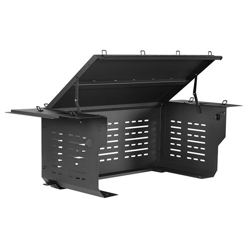 Load image into Gallery viewer, Hooke Road Security Deck Enclosure for 2018-2023 Jeep Wrangler JL 2-Door b3069s 5