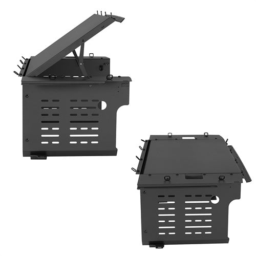 Load image into Gallery viewer, Hooke Road Security Deck Enclosure for 2018-2023 Jeep Wrangler JL 2-Door b3069s 6