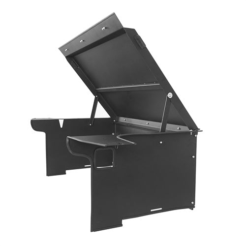 Load image into Gallery viewer, Hooke Road Security Deck Enclosure Interior Cargo Platform for 2015-2018 Jeep Wrangler JK 4-Door mmr20057 5