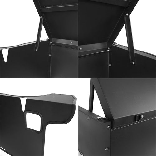 Load image into Gallery viewer, Hooke Road Security Deck Enclosure Interior Cargo Platform for 2015-2018 Jeep Wrangler JK 4-Door mmr20057 8