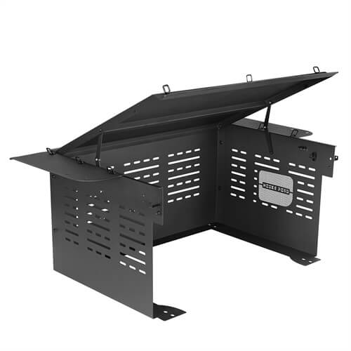 Load image into Gallery viewer, Security Deck Enclosure Trunk Luggage Storage For 21-23 Ford Bronco 4x4 Parts - Hooke Road b8925s 18