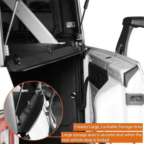 Load image into Gallery viewer, Security Deck Enclosure Trunk Luggage Storage For 21-23 Ford Bronco 4x4 Parts - Hooke Road b8925s 8