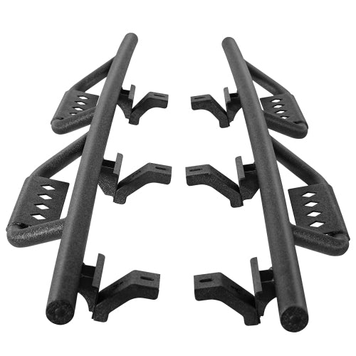 Load image into Gallery viewer, Hooke Road Running Boards Tubular Side Steps for 2020-2024 Jeep Gladiator b7001 8