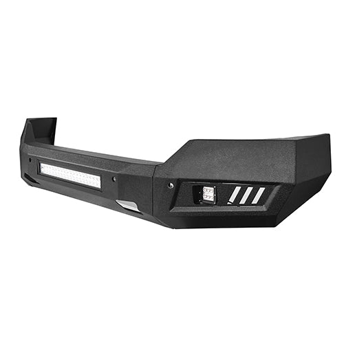 Load image into Gallery viewer, HookeRoad Chevrolet Silverado Front & Rear Bumper for Chevy Silverado 1500 HookeRoad HE.9023+9025 10