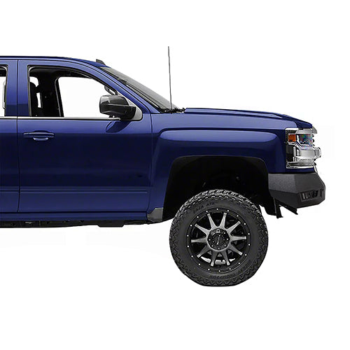 Load image into Gallery viewer, HookeRoad Chevrolet Silverado Front & Rear Bumper for Chevy Silverado 1500 HookeRoad HE.9023+9025 4