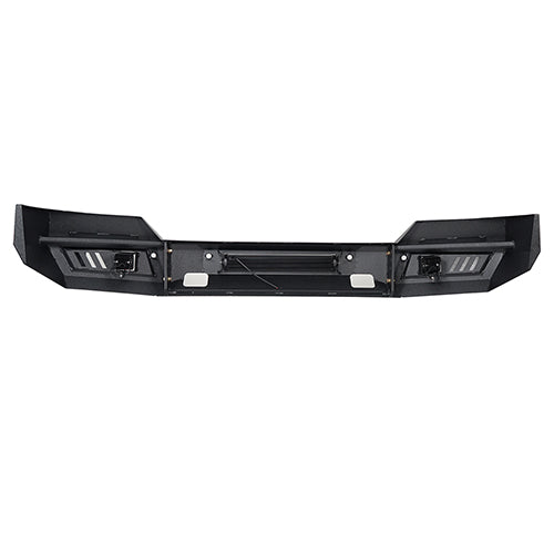 Load image into Gallery viewer, HookeRoad Chevrolet Silverado Front & Rear Bumper for Chevy Silverado 1500 HookeRoad HE.9023+9025 9