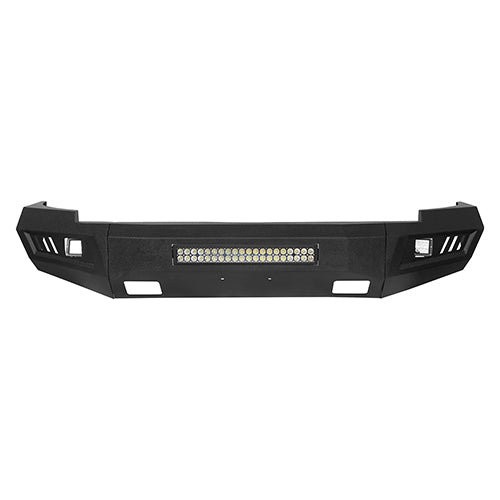 Load image into Gallery viewer, HookeRoad Chevrolet Silverado Front & Rear Bumper for 2007-2013 Chevy Silverado 1500 HookeRoad HE.9021+9025 9