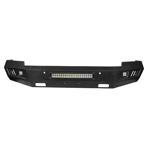 Load image into Gallery viewer, HookeRoad Chevrolet Silverado Front & Rear Bumper for Chevy Silverado 1500 HookeRoad HE.9022+9025 8