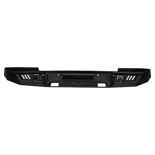 Load image into Gallery viewer, HookeRoad Chevrolet Silverado Front & Rear Bumper for Chevy Silverado 1500 HookeRoad HE.9022+9025 9