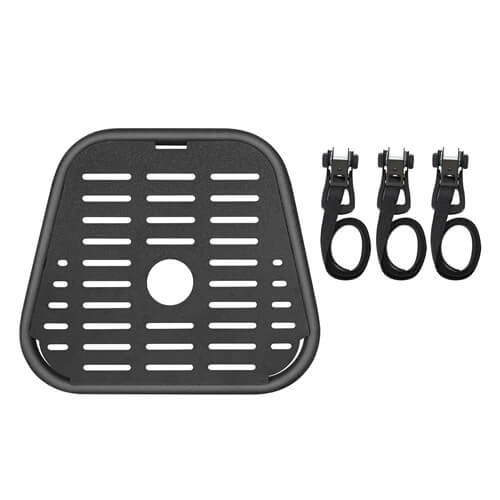 Load image into Gallery viewer, Spare Tire Jeep Wrangler & Bronco Molle Panel Storage Panel For Jeep Wrangler YJ TJ JK 87-18 Ford Bronco 21-23 - Hooke Road b1032s 16