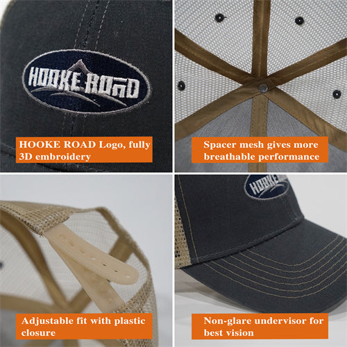 Load image into Gallery viewer, Hooke Road Sports Cap Sun Protective Outdoor Adjustable qt10017 4